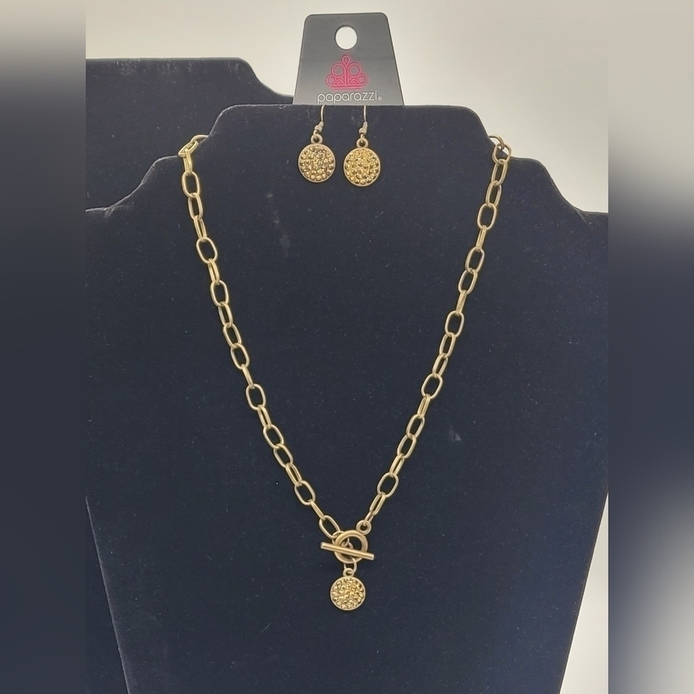 Paparazzi Jewelry Collection 4 sets (Brass Mood)​​​ - Picture 5 of 5